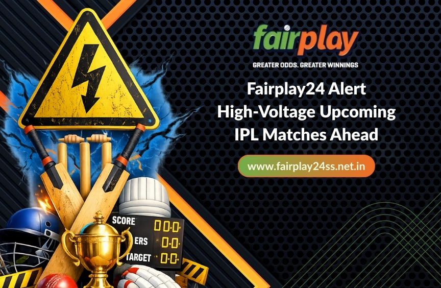 IPL Matches Today live cricket action on Fairplay24