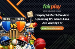IPL Match Preview 2026 featuring upcoming IPL games and top teams on Fairplay24