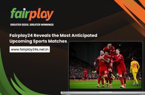 Upcoming sports match’s lineup featured on Fairplay24