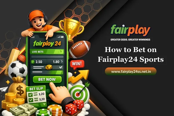 How to Bet on Fairplay24 Sports