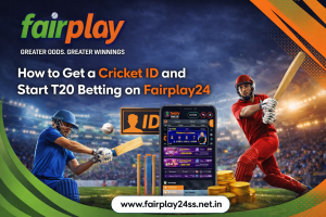 Fairplay24 Cricket ID registration and T20 betting platform