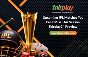 Upcoming IPL matches featuring top teams and key fixtures