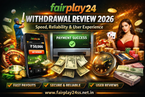 Fairplay24 Withdrawal Review 2026: Speed, Reliability & User Experience