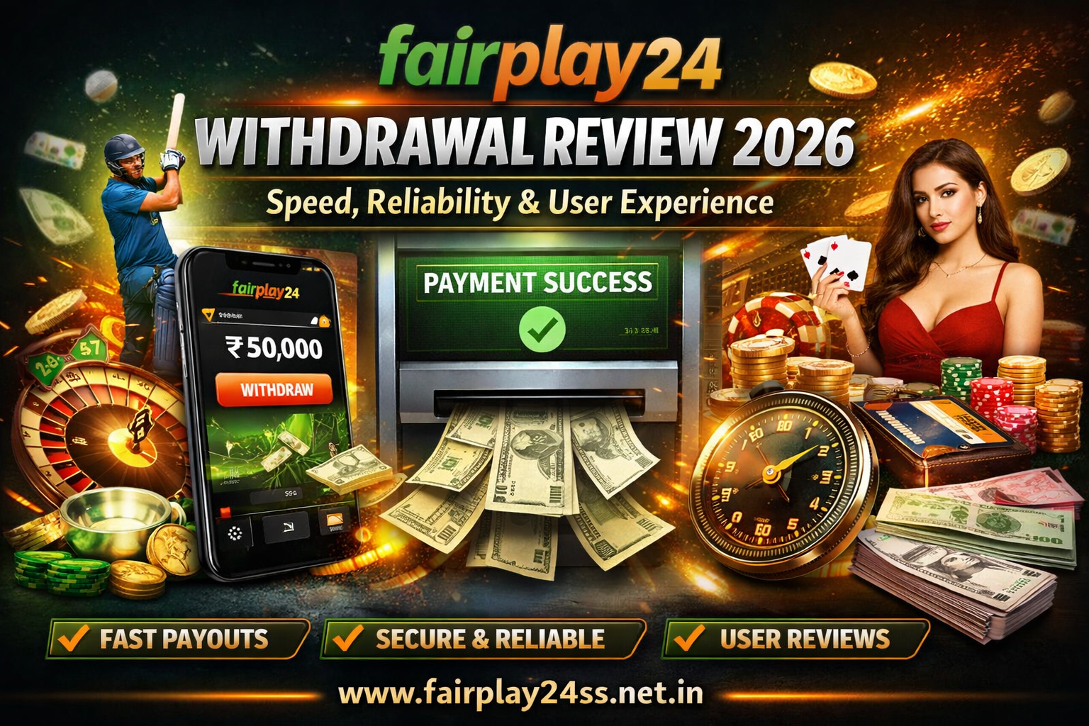 Fairplay24 Withdrawal Review 2026: Speed, Reliability & User Experience