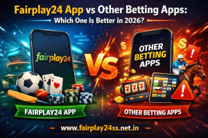Fairplay24 App vs Other Betting Apps: Which One Is Better in 2026?