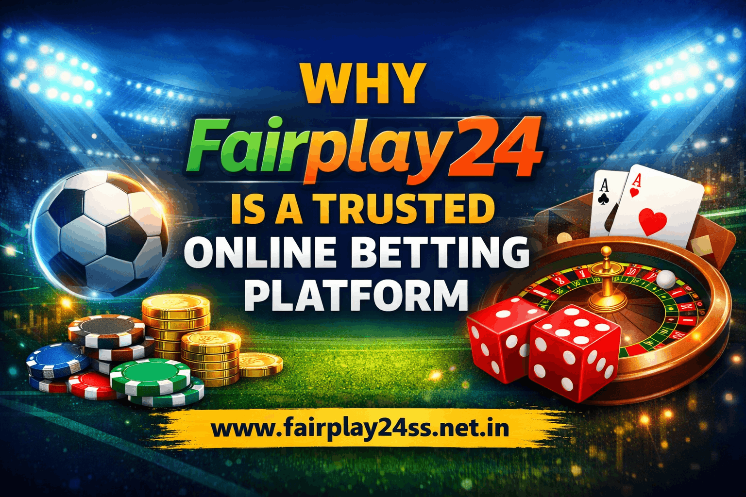 Why Fairplay24 Is a Trusted Online Betting Platform