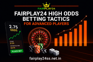 Fairplay24 High Odds Betting Tactics for Advanced Players