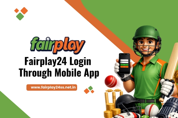 Fairplay24 Login Through Mobile App