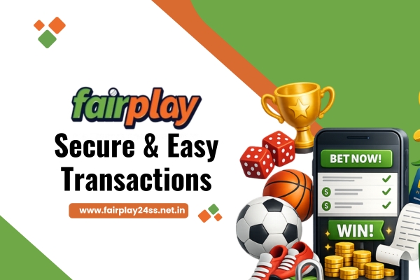 fairplay24 Secure & Easy Transactions