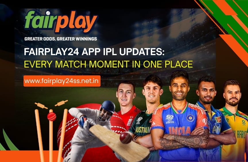 Fairplay24 App IPL Updates_ Every Match Moment in One Place