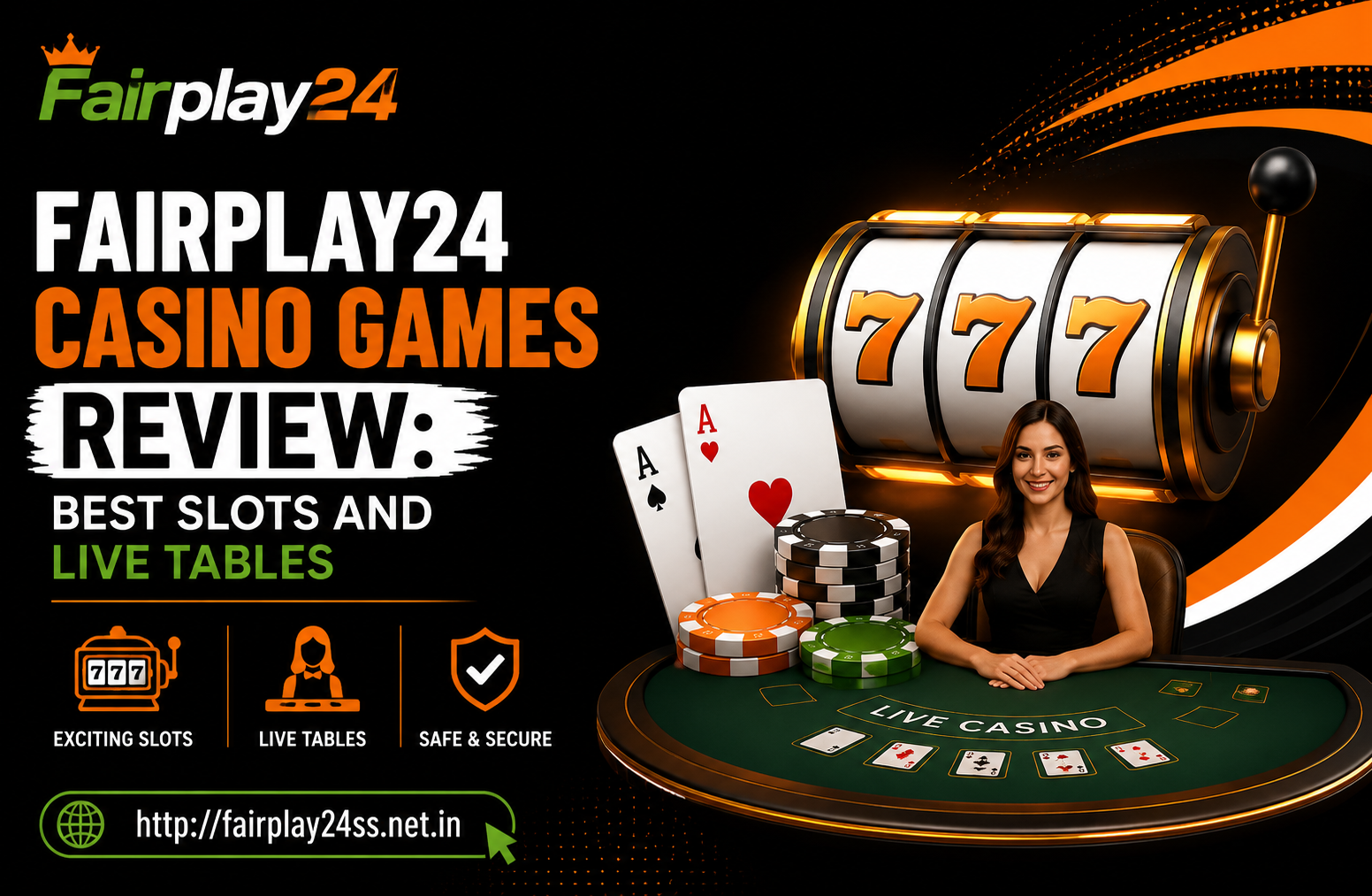 Fairplay24 Casino Games Review: Best Slots and Live Tables
