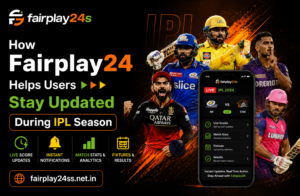 How Fairplay24 Helps Users Stay Updated During IPL Season