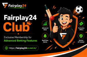 Fairplay24 Club – Exclusive Membership for Advanced Betting Features
