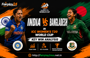 India vs Bangladesh in ICC Women's T20 World Cup