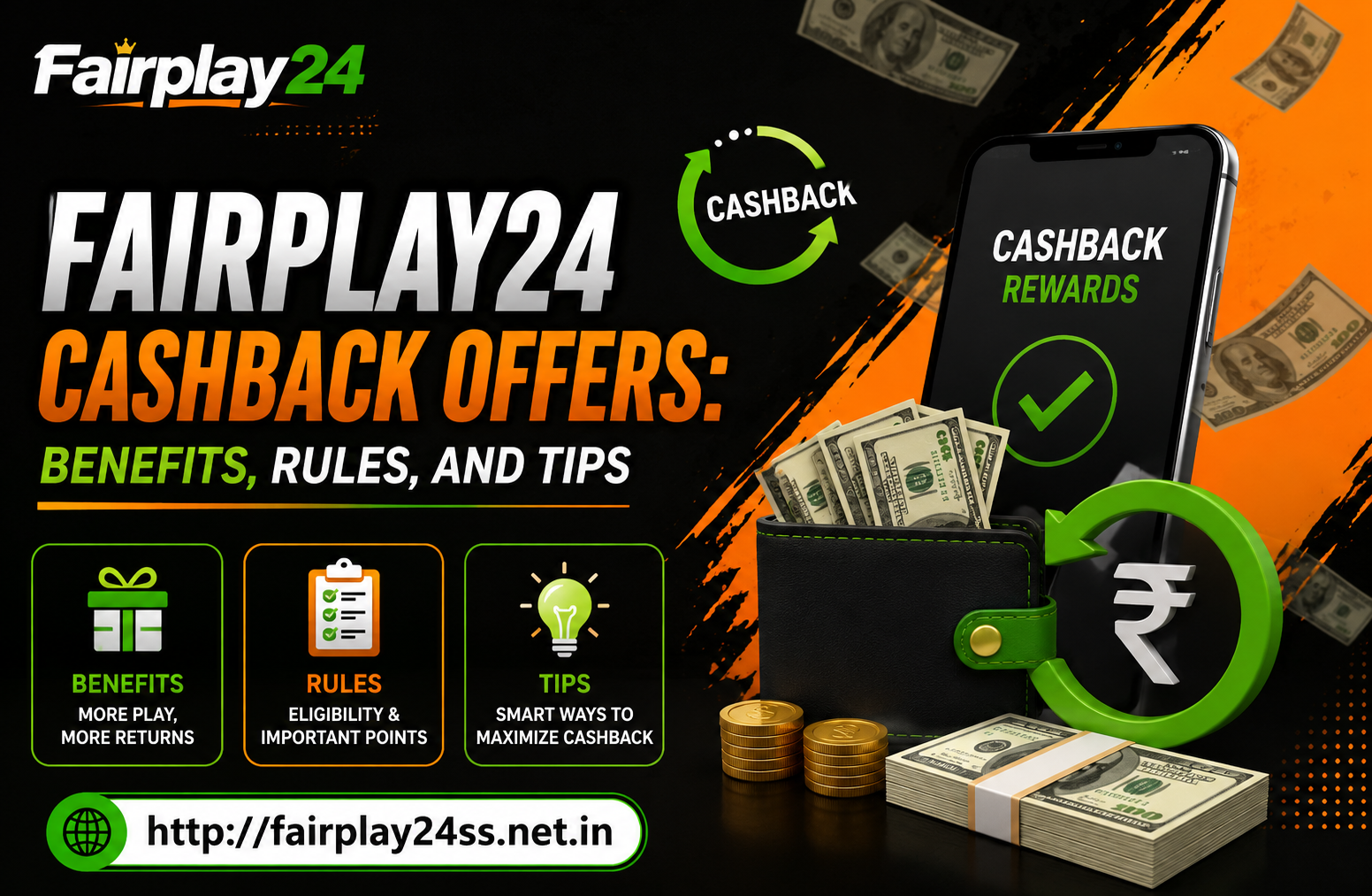 Fairplay24 Cashback Offers: Benefits, Rules, and Tips