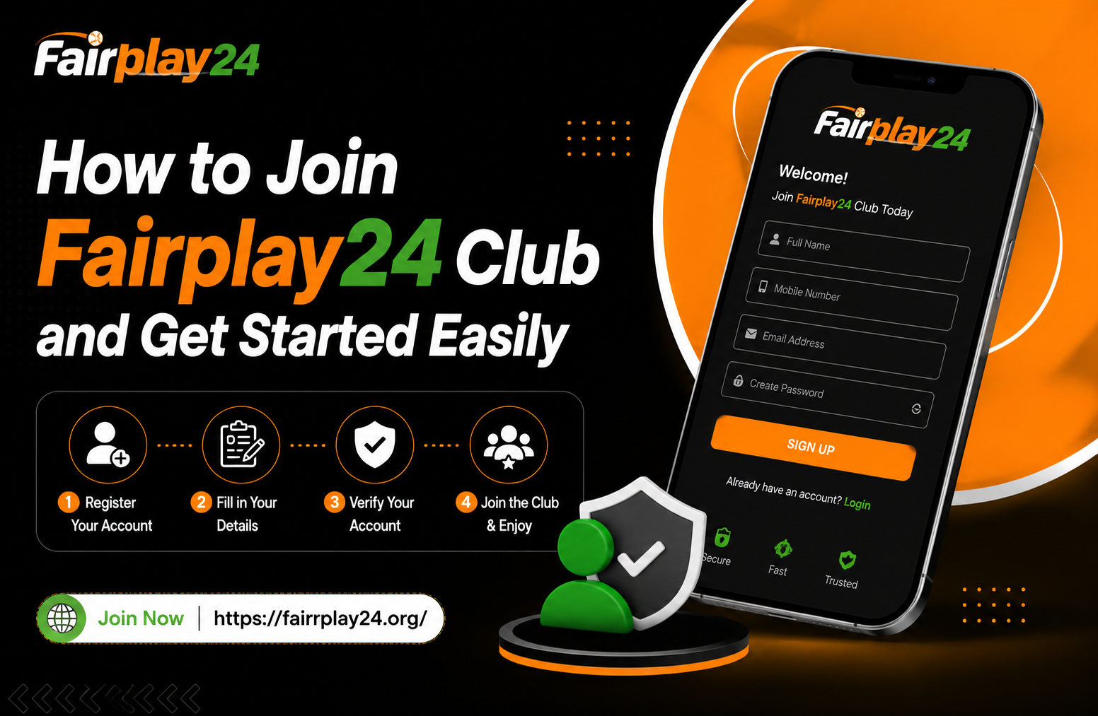 How to Join Fairplay24 Club and Get Started Easily