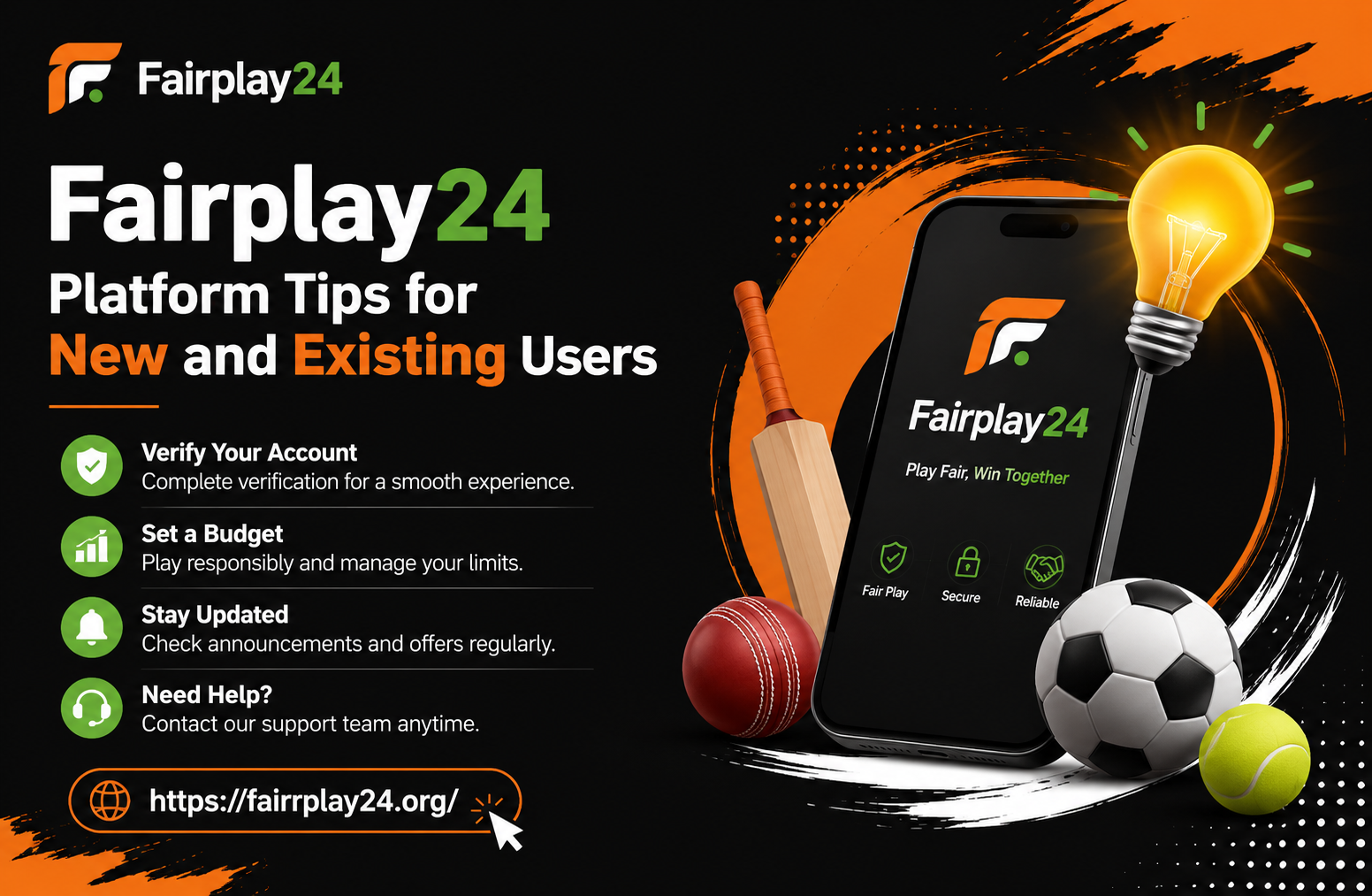 Fairplay24 Platform Tips for New and Existing Users
