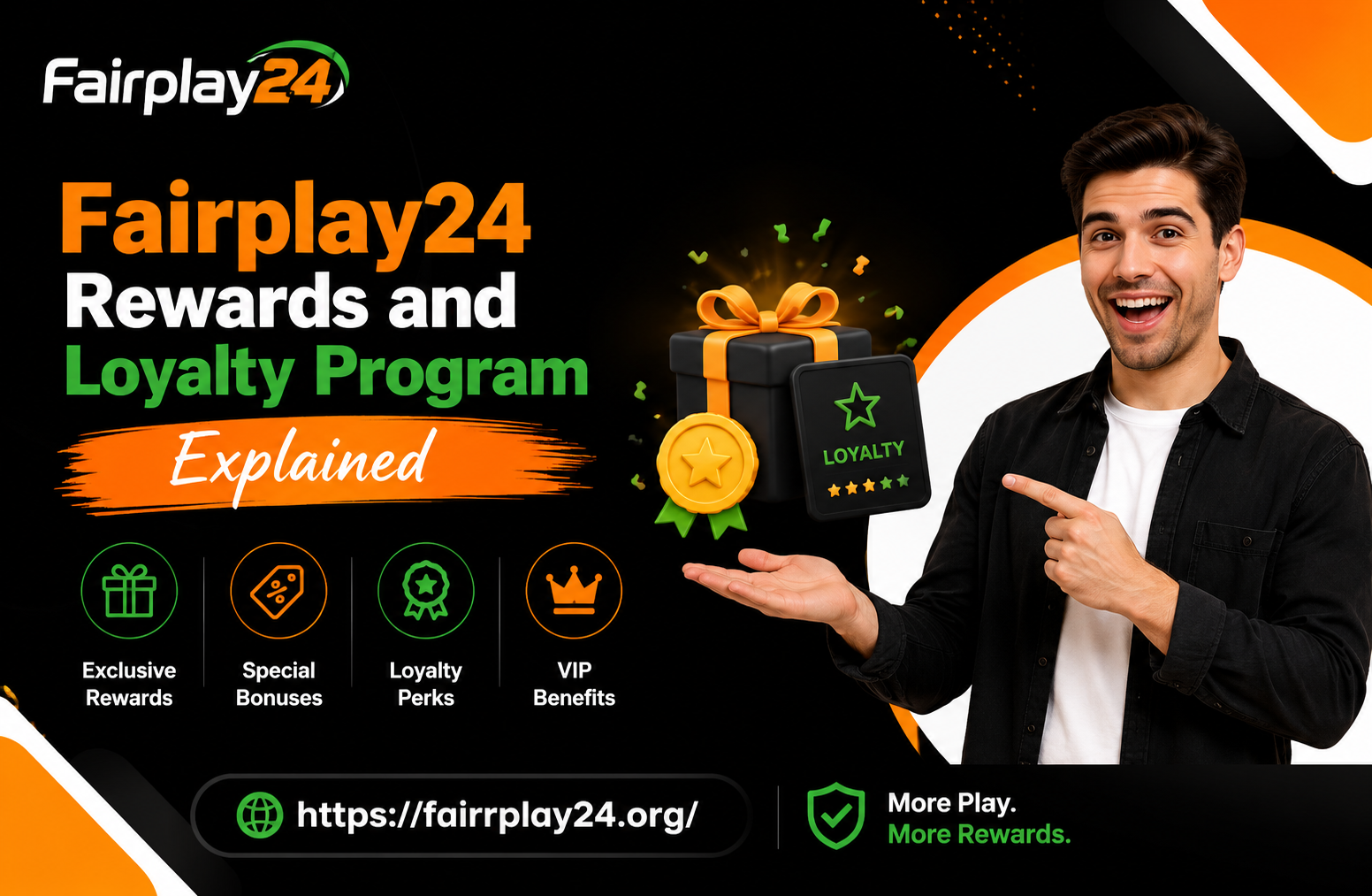 Fairplay24 Rewards and Loyalty Program Explained