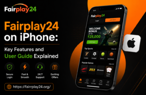 Fairplay24 on iPhone Key Features