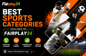 Best Sports Categories Available on Fairplay24