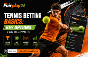 Fairplay24 Tennis Betting Basics