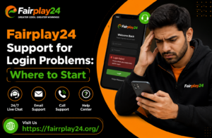 Fairplay24 Support for Login Problems: Where to Start