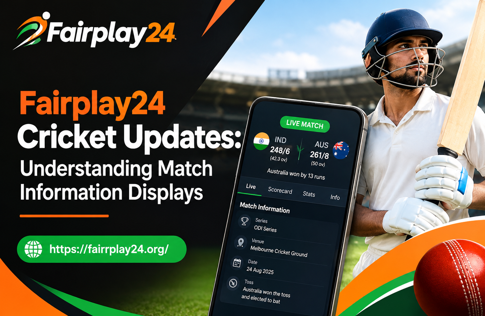 Fairplay24 Cricket Updates