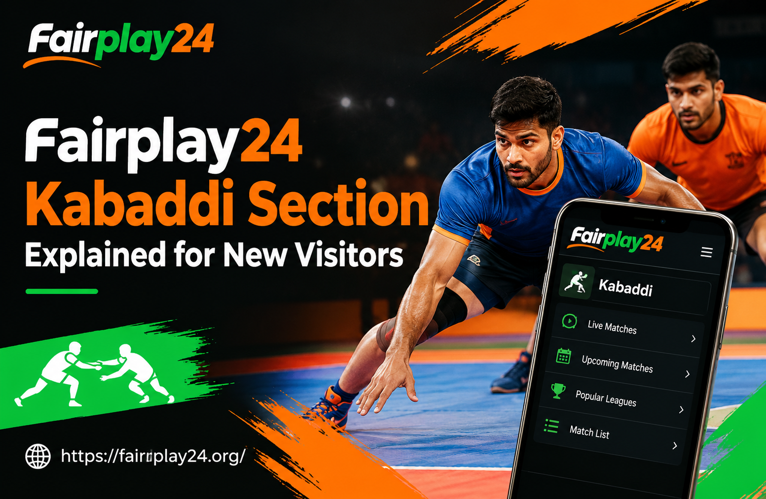 Fairplay24 Kabaddi Section Explained for New Visitors