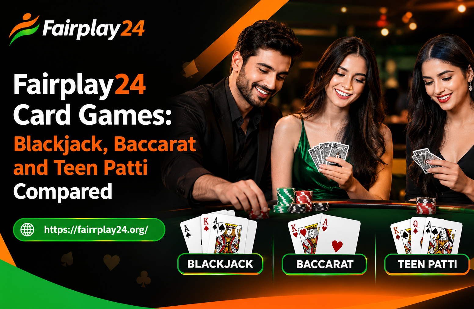 Fairplay24 Casino Card Games