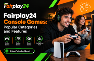 Fairplay24 Console Gaming Promo