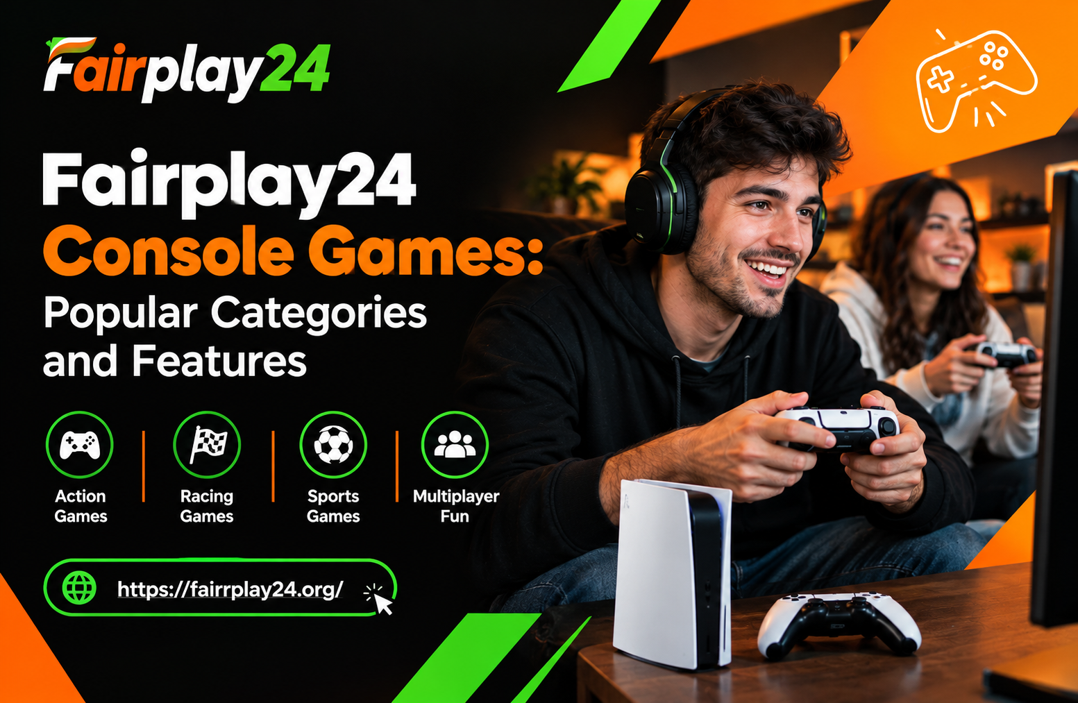 Fairplay24 Console Gaming Promo